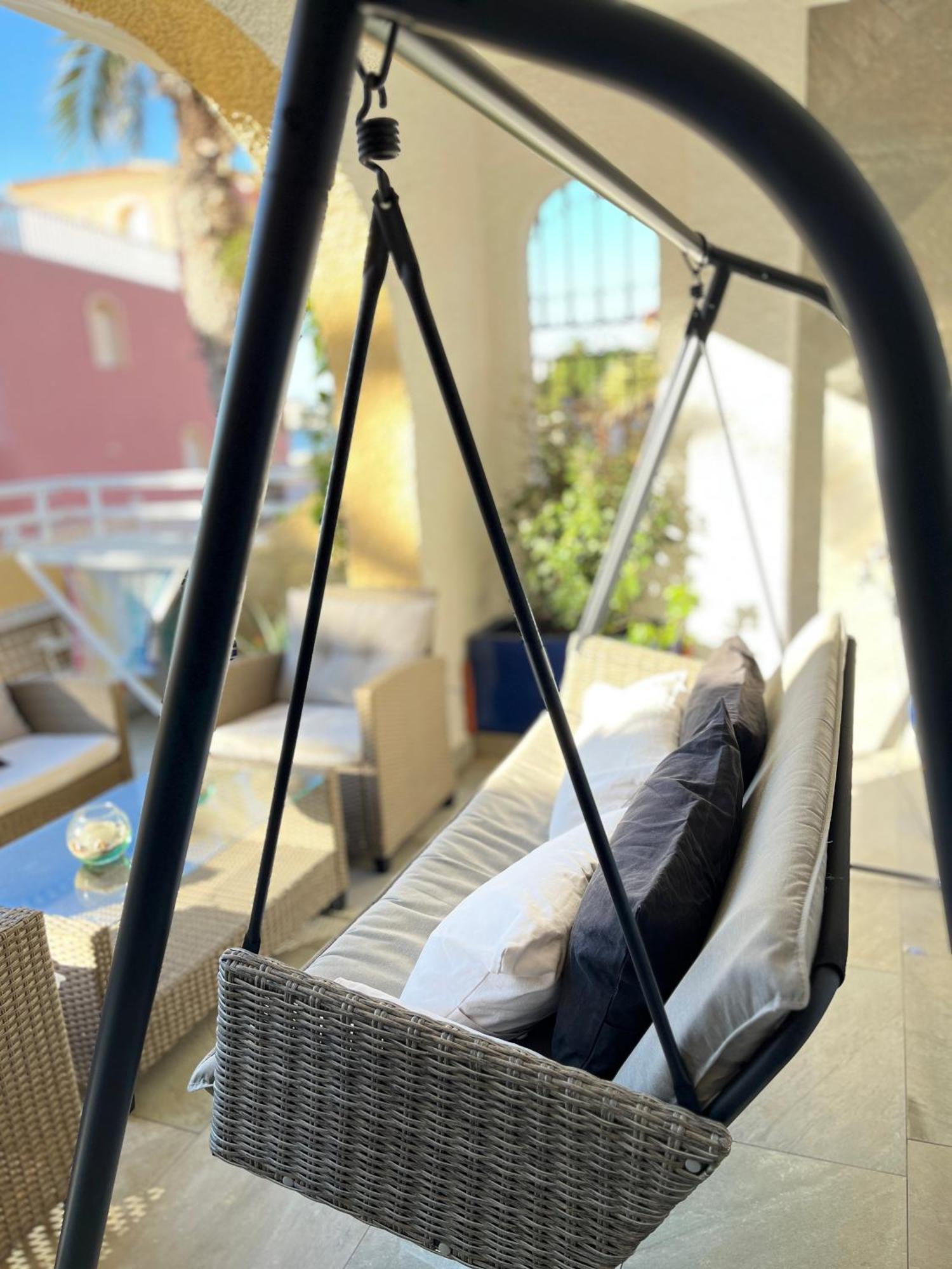 Piscis Family Bungalow La Manga Extérieur photo