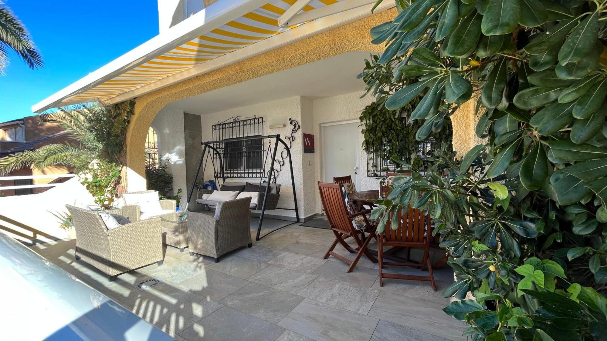 Piscis Family Bungalow La Manga Extérieur photo