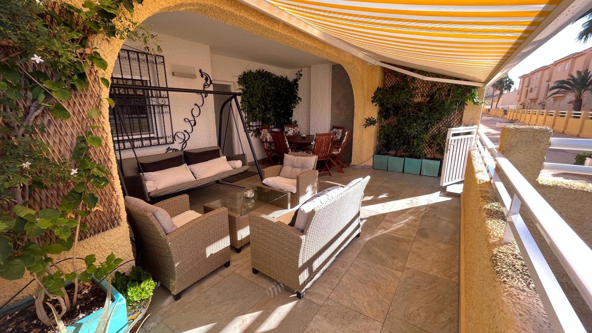 Piscis Family Bungalow La Manga Extérieur photo