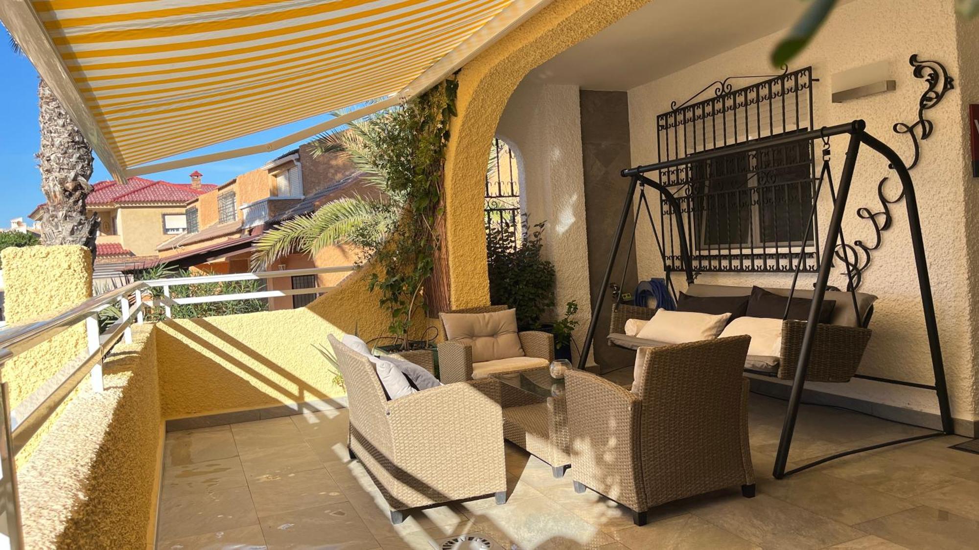 Piscis Family Bungalow La Manga Extérieur photo
