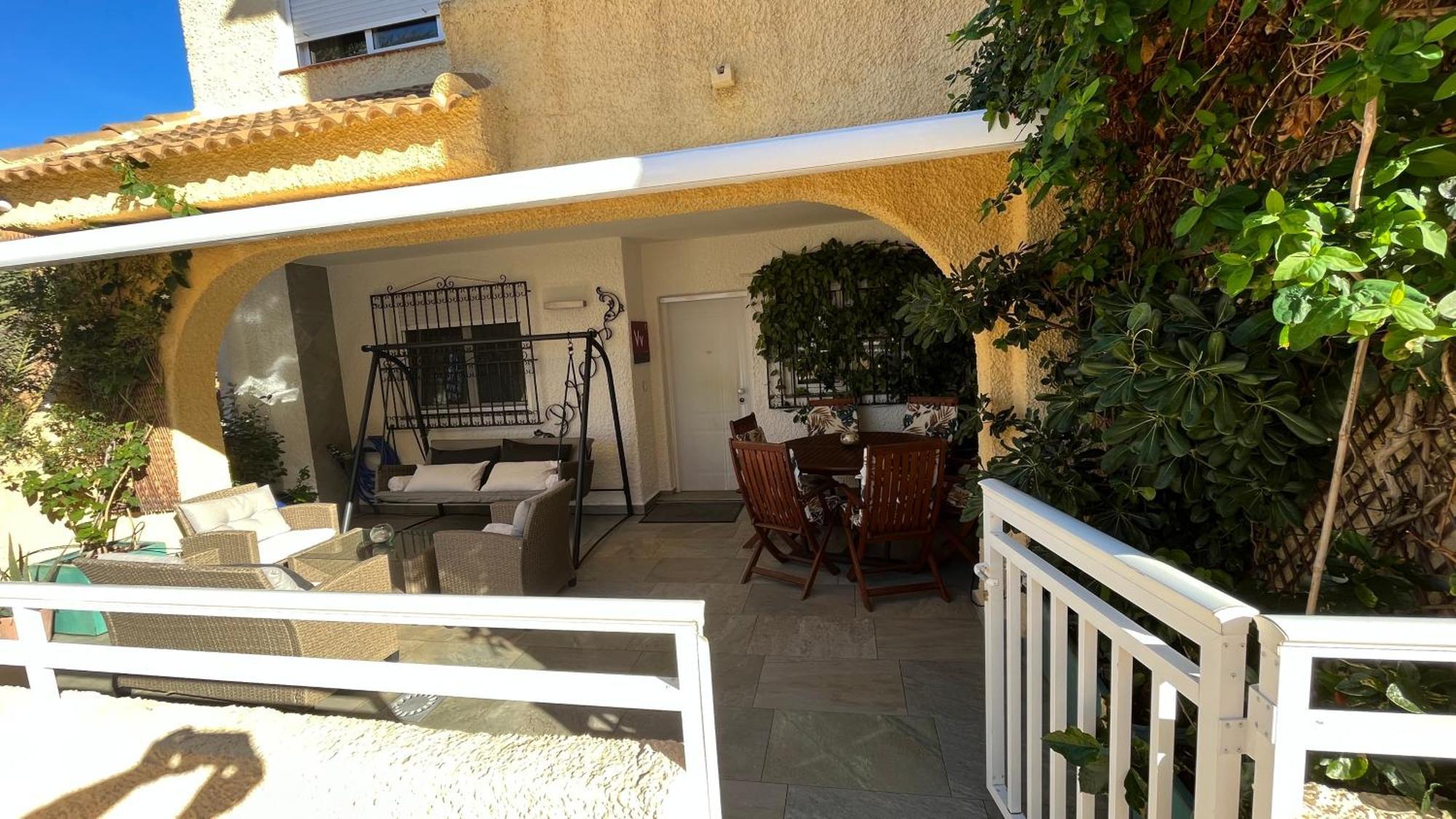 Piscis Family Bungalow La Manga Extérieur photo